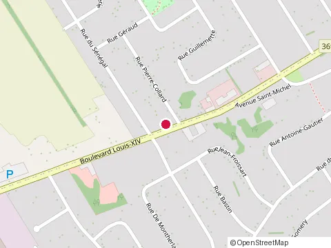Location of Adn Desgagnés at 2211 Boulevard Louis-Xiv, Québec