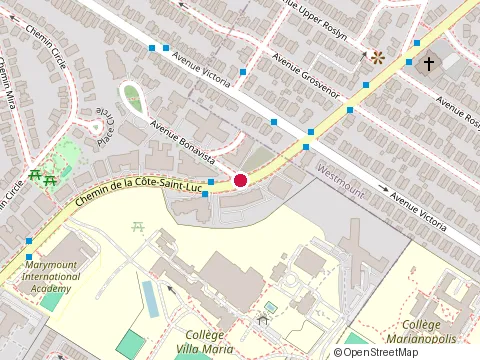 Location of Adolphe Anthony T Design Intl at 4850 Chem. de la Côte St Luc, Montréal