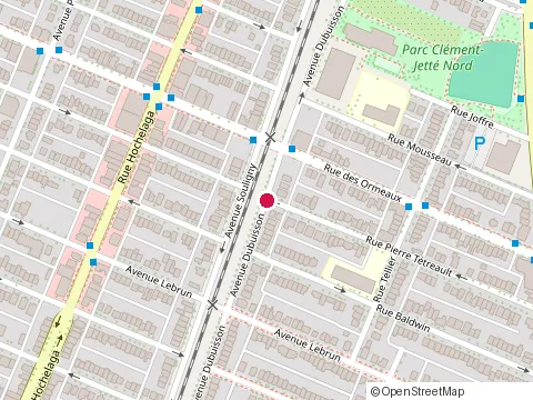 Location of Adonis Construction et Demolition at 2236 Pierre Tetreault, Montréal