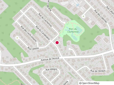 Location of Adr Peintre Résidentiel Enr at 1320 Rue du Cachemir, Québec