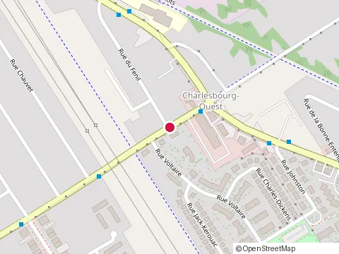 Location of Adrien Trudel Inc at 1480 avenue Chauveau, Québec