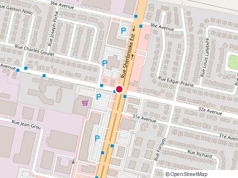 Location of Afif Allag - Industrielle Alliance at 13301 Sherbrooke St E, Québec