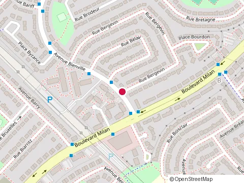 Location of Afpl Electrique at 6260 Rue Bergevin, Brossard