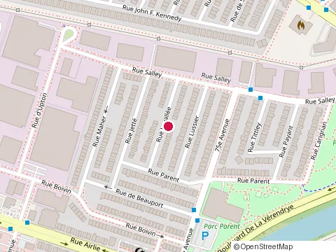 Location of Ag Pavoni Construction Inc at 809 Rue Lavallée, LaSalle