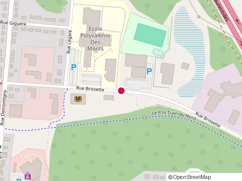 Location of Agathe at 195 Rue Brissette, Sainte-Agathe-des-Monts