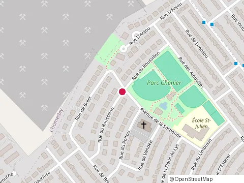 Location of Agbe-Association des Gens de Baradères et des Environs. at 141 Rue du Roussillon, Laval