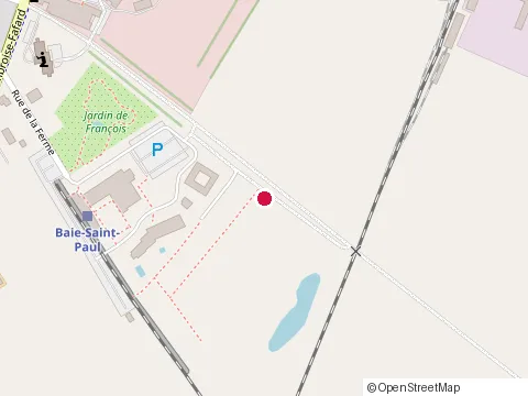 Location of Agence Claude Lapointe at 20 chemin des Noisetiers, Baie-Saint-Paul