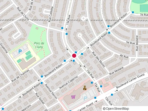 Location of Agence d'Assurances B Taillon at 334 15E St, Laval