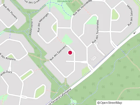 Location of Agence d'Urbanisme Lavoie Inc at 1171 Rue des Éperviers, Longueuil