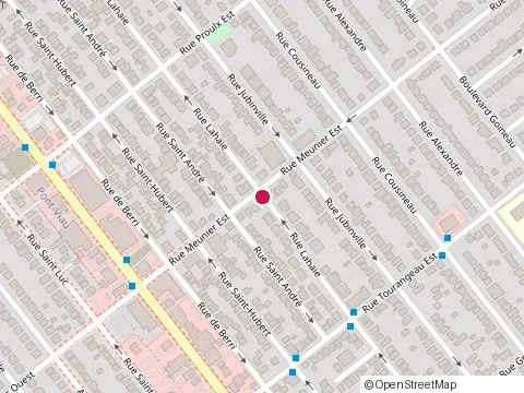 Location of Agence de Placement Bernard Inc at 267 Rue Lahaie, Laval