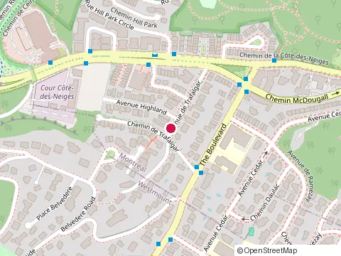 Location of Agence Francine Brule Inc at 3071 Avenue Trafalgar, Montréal