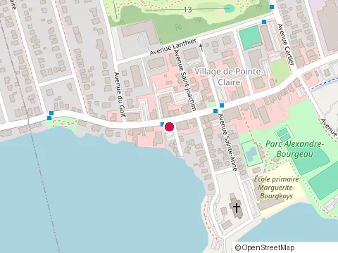 Location of Agence Gooch Inc. at 340 Rue Lakeshore, Pointe-Claire