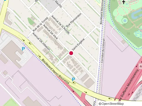 Location of Agence Rencontre et Noue at 1060 avenue de Vitre, Québec