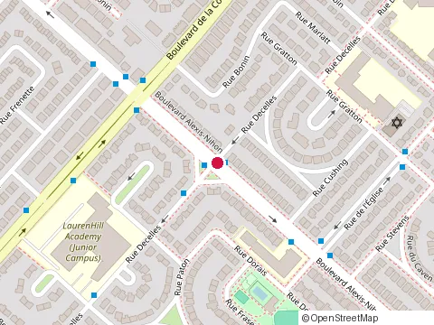 Location of Agence T Jesso at 100 boulevard Alexis-Nihon # 971, Saint-Laurent