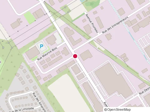 Location of Agences R Cantin Inc at 705 avenue Godin, Québec