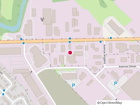 Location of Agences Robert Janvier Ltee at 945 avenue Newton # 242, Québec