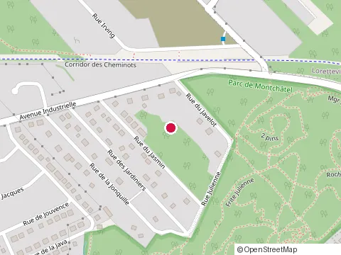 Location of Agent d'Assurance Steve Hovington at 1185 Rue du Javelot, Québec