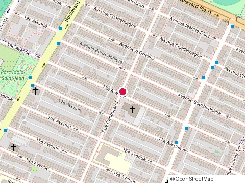 Location of Agent Immobilier À Laval at 5694 18E Ave, Montréal