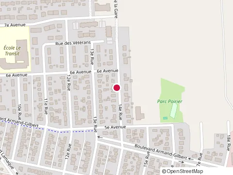 Location of Aggteck Solutions Inc at 341 13E Rue, Val-d'Or