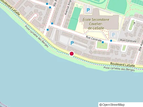 Location of Agi Electrique Inc. at 9246 terrasse Cavelier de Lasalle, Montréal