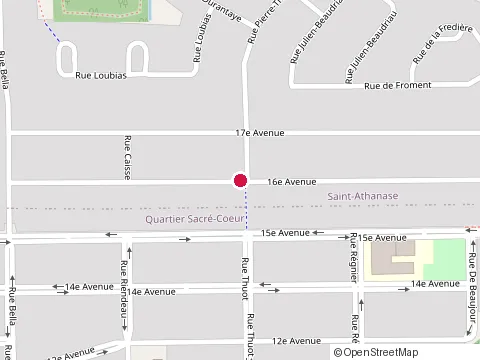 Location of Agi Mecanique at 145 Rue Pierre-Thuot, Saint-Jean-sur-Richelieu