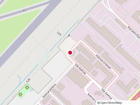 Location of Agile Auto Inc at 2088 avenue Chartier, Dorval
