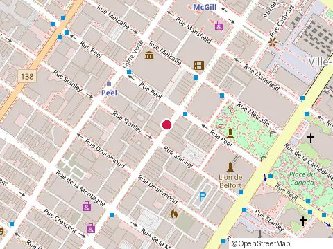 Location of Agilemed Inc. at 1288 avenue des Canadiens-de-Montréal #3705, Montréal