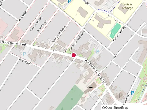 Location of Ago Projets Inc at 130 Rue Notre-Dame O, Victoriaville