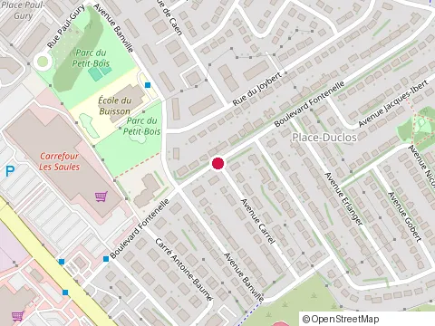 Location of Agrandir Construction Inc. at 176 Rue de Chambonnieres, Québec