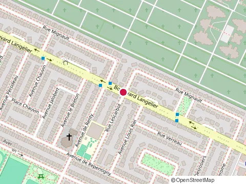 Location of &Agrave;Louer514 at 7279 2E Av, Montréal