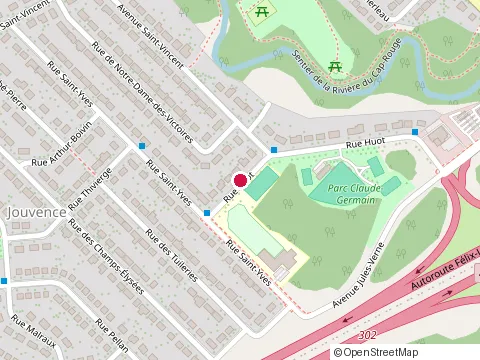 Location of Agrég'Art at 109 Rue Huot, Québec