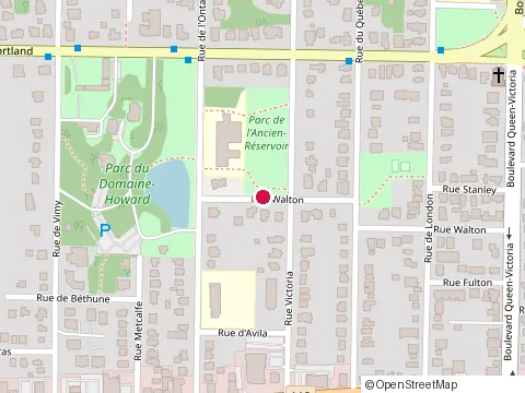 Location of Agrhum Groupe Conseil Inc. at 1162 Rue Walton, Sherbrooke