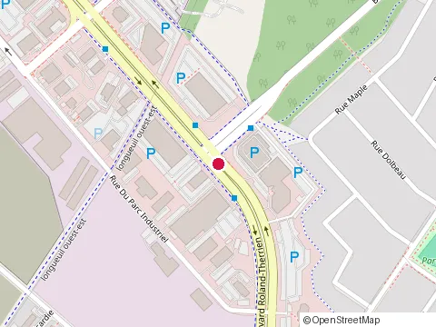 Location of Agri-Tracabilite Quebec at 100-555  boulevard Roland-Therrien, Longueuil
