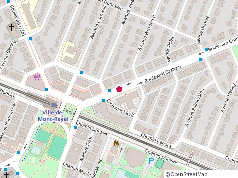 Location of Ah! Dumpling+ at 1789 Boulevard Graham, Mont-Royal