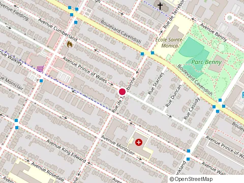 Location of Ai Dumpling at 6592 avenue Somerled, Montréal