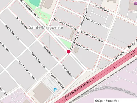 Location of Aide Informatique at 1575 avenue des Coopérants, Trois-Rivières