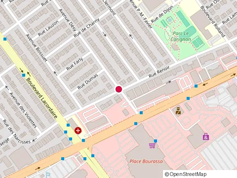 Location of Aide Juridique de Montreal at 5879 Boulevard Henri-Bourassa E Bureau 200, Montréal-Nord