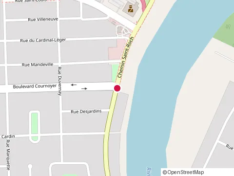 Location of Aide Nature Enr at 3840 Chem. Saint-Roch, Sorel-Tracy