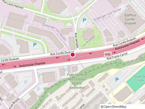 Location of Aider Sans Filtre at 1990 Rue Cyrille-Duquet, Québec