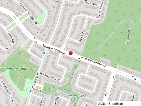 Location of Aigle Climatisation Inc at 3085 Bd Béliveau, Longueuil