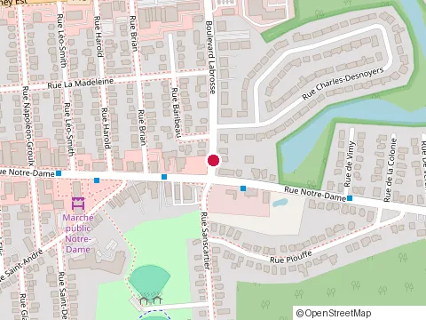 Location of Aikido Yoseikan Budo at 125 boulevard Labrosse, Gatineau