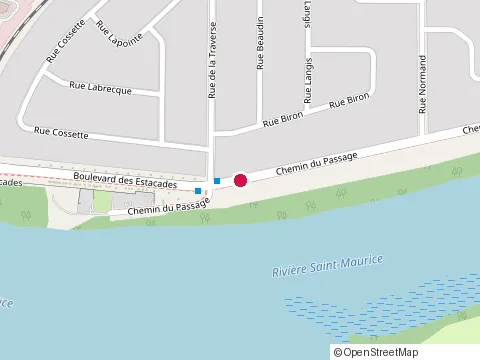 Location of Ailes Buffalo Restaurant at 310 Bd Thibeau Suite 7, Trois-Rivières