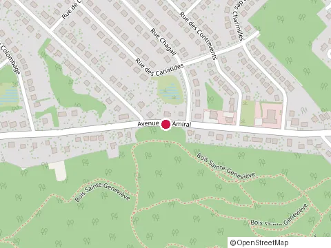 Location of Ailes de l'Habitation Inc at 1382 avenue de l'Amiral, Québec