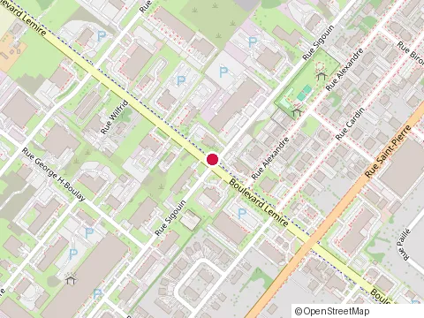 Emplacement de Aim Recyclage Drummondville au 1637 Rue Sigouin, Drummondville