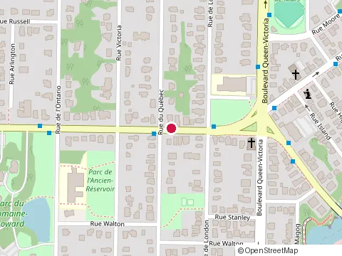 Location of Aime Gagnon & Fils Ltee at 1033 boulevard Portland, Sherbrooke