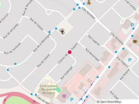 Location of Aines de Jean Xxiii at 6067 chemin Walter Dupont, Trois-Rivières