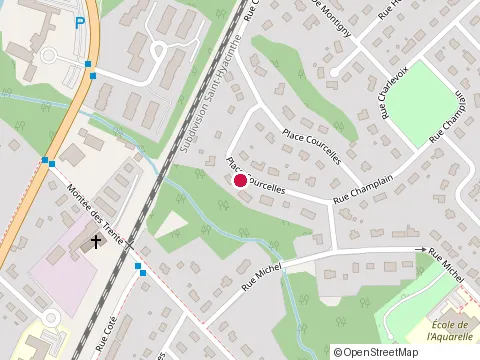 Location of Air Expert Sm Inc at 127 Place Courcelles, Mont-Saint-Hilaire