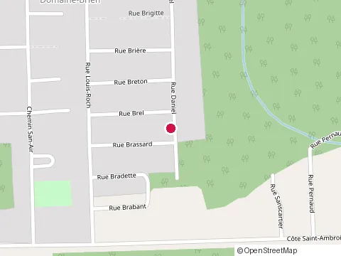 Location of Air Juste at 1760 Rue Daniel, Saint-Lin-Laurentides