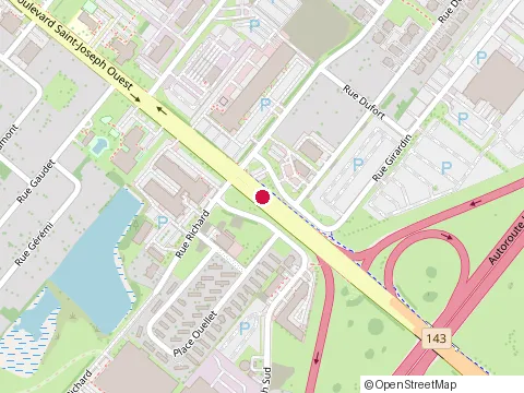 Location of Air- Serv V Ps609331 at 141 boulevard Saint-Joseph, Drummondville