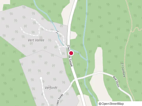 Location of Aire de Vie Construction at 770 Chem. de Gaspé, Bromont